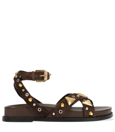 PAPETE SARA SPORTY SCHUTZ MARROM