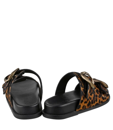 PAPETE SLIDE OLGA SPORTY SCHUTZ ANIMAL PRINT