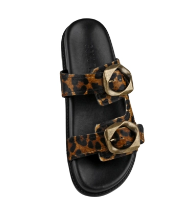 PAPETE SLIDE OLGA SPORTY SCHUTZ ANIMAL PRINT