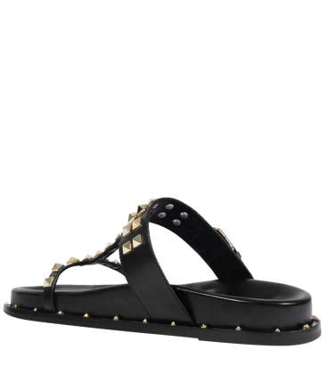 PAPETE STUDS SCHUTZ PRETO