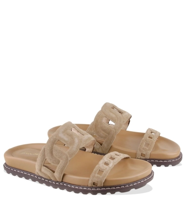 PAPETE TRATORADA LUIZA BARCELOS BEGE