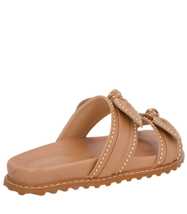 PAPETE TRATORADA LUIZA BARCELOS BEGE