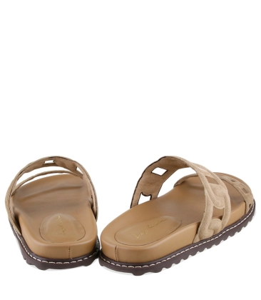 PAPETE TRATORADA LUIZA BARCELOS BEGE