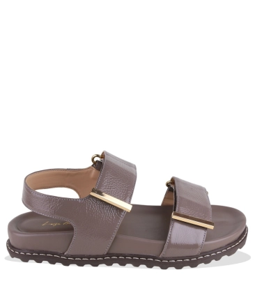 PAPETE TRATORADA LUIZA BARCELOS BEGE