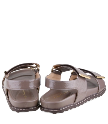 PAPETE TRATORADA LUIZA BARCELOS BEGE