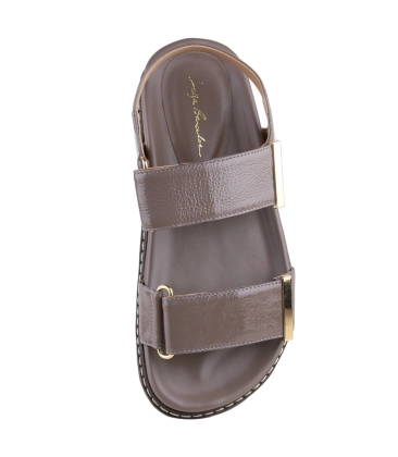 PAPETE TRATORADA LUIZA BARCELOS BEGE