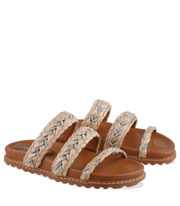 PAPETE TRATORADA LUIZA BARCELOS CARAMELO