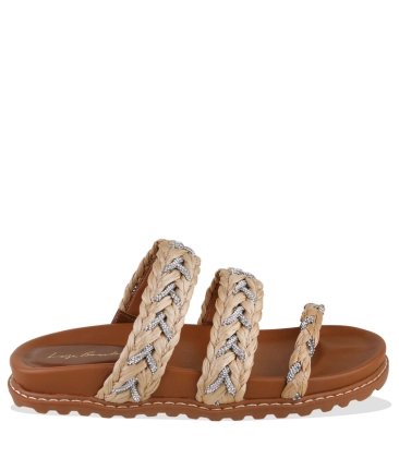 PAPETE TRATORADA LUIZA BARCELOS CARAMELO