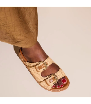 PAPETE TRATORADA LUIZA BARCELOS CARAMELO