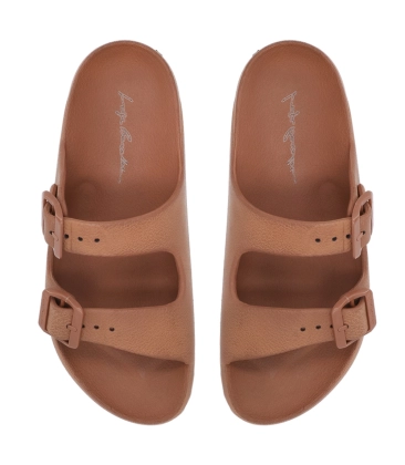 PAPETE TRATORADA LUIZA BARCELOS MARROM