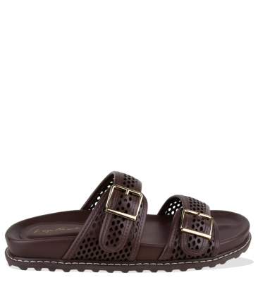 PAPETE TRATORADA LUIZA BARCELOS MARROM