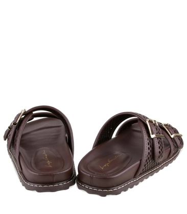 PAPETE TRATORADA LUIZA BARCELOS MARROM