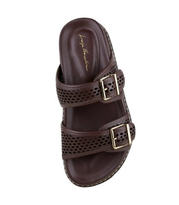 PAPETE TRATORADA LUIZA BARCELOS MARROM