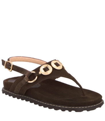 PAPETE TRATORADA LUIZA BARCELOS MARROM