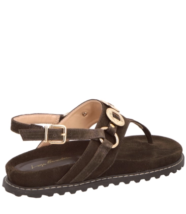 PAPETE TRATORADA LUIZA BARCELOS MARROM