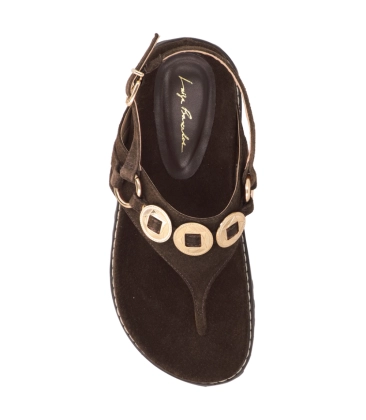 PAPETE TRATORADA LUIZA BARCELOS MARROM