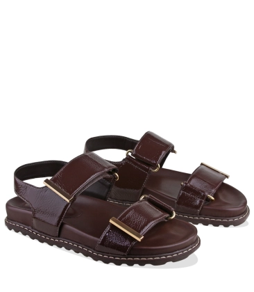 PAPETE TRATORADA LUIZA BARCELOS MARROM