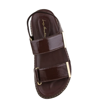 PAPETE TRATORADA LUIZA BARCELOS MARROM