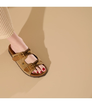 PAPETE TRATORADA LUIZA BARCELOS MARROM