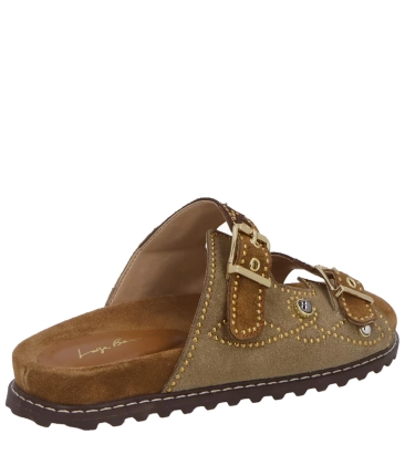 PAPETE TRATORADA LUIZA BARCELOS MARROM