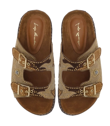 PAPETE TRATORADA LUIZA BARCELOS MARROM