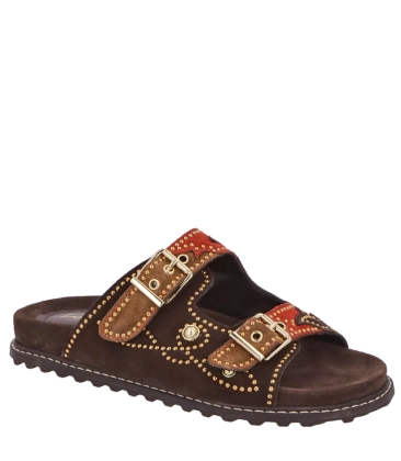 PAPETE TRATORADA LUIZA BARCELOS MARROM