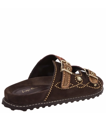 PAPETE TRATORADA LUIZA BARCELOS MARROM