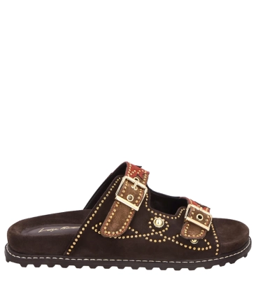 PAPETE TRATORADA LUIZA BARCELOS MARROM