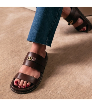 PAPETE TRATORADA LUIZA BARCELOS MARROM