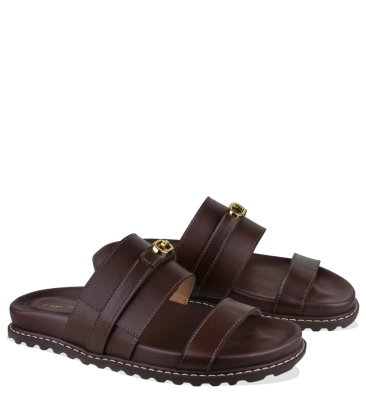 PAPETE TRATORADA LUIZA BARCELOS MARROM