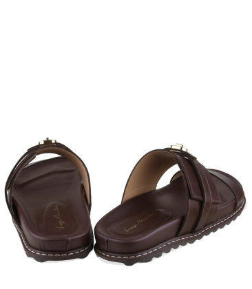 PAPETE TRATORADA LUIZA BARCELOS MARROM