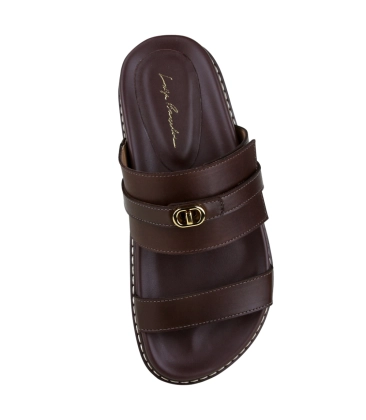 PAPETE TRATORADA LUIZA BARCELOS MARROM