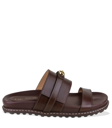 PAPETE TRATORADA LUIZA BARCELOS MARROM