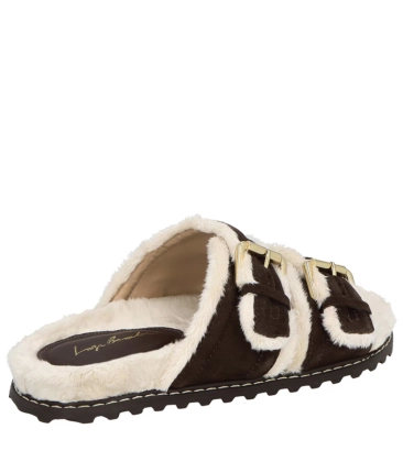 PAPETE TRATORADA LUIZA BARCELOS MARROM