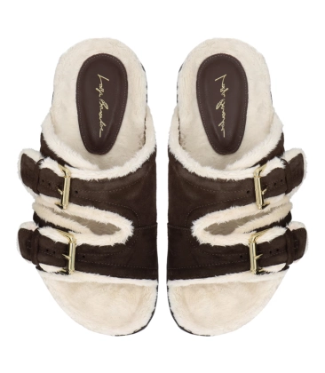 PAPETE TRATORADA LUIZA BARCELOS MARROM