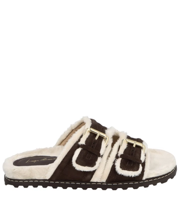 PAPETE TRATORADA LUIZA BARCELOS MARROM