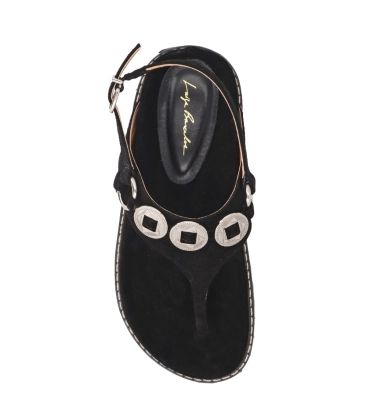 PAPETE TRATORADA LUIZA BARCELOS PRETO