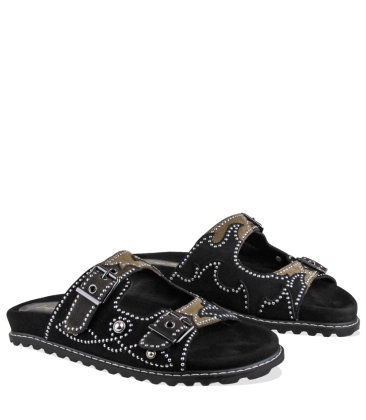 PAPETE TRATORADA LUIZA BARCELOS PRETO