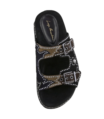 PAPETE TRATORADA LUIZA BARCELOS PRETO