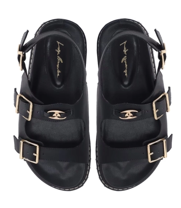 PAPETE TRATORADA LUIZA BARCELOS PRETO