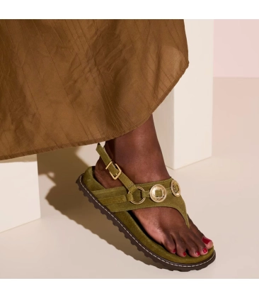 PAPETE TRATORADA LUIZA BARCELOS VERDE