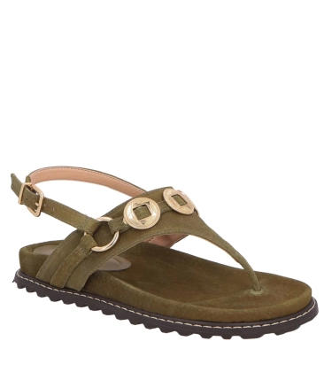 PAPETE TRATORADA LUIZA BARCELOS VERDE