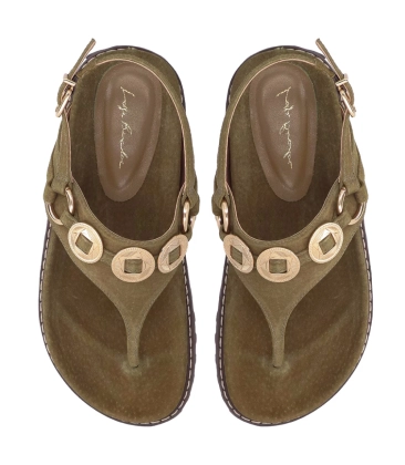 PAPETE TRATORADA LUIZA BARCELOS VERDE