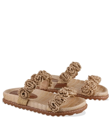 PAPETE TRATORADA PALHA LUIZA BARCELOS BEGE