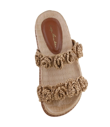 PAPETE TRATORADA PALHA LUIZA BARCELOS BEGE