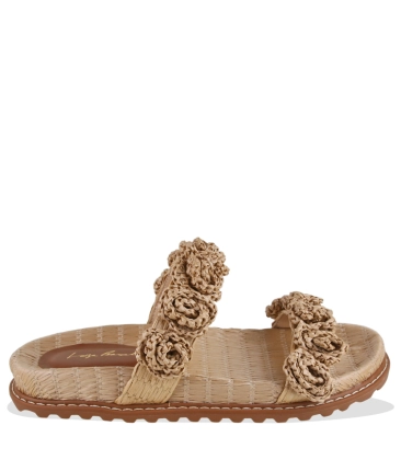 PAPETE TRATORADA PALHA LUIZA BARCELOS BEGE