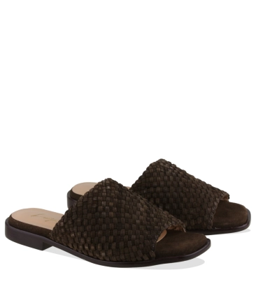 PAPETE TRESSÊ LUIZA BARCELOS MARROM