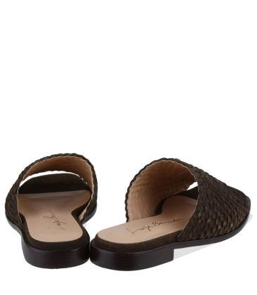 PAPETE TRESSÊ LUIZA BARCELOS MARROM