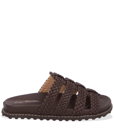 PAPETE TRESSÊ LUIZA BARCELOS MARROM