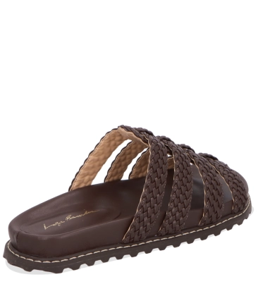 PAPETE TRESSÊ LUIZA BARCELOS MARROM